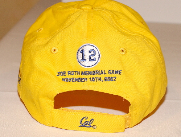 Back of Cap